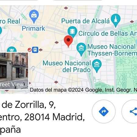 La Casita De Cibeles Apartman Madrid Kültér fotó