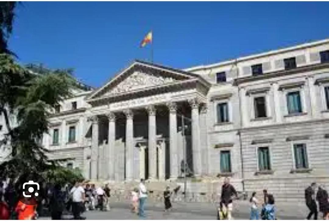 La Casita De Cibeles Apartman Madrid Kültér fotó