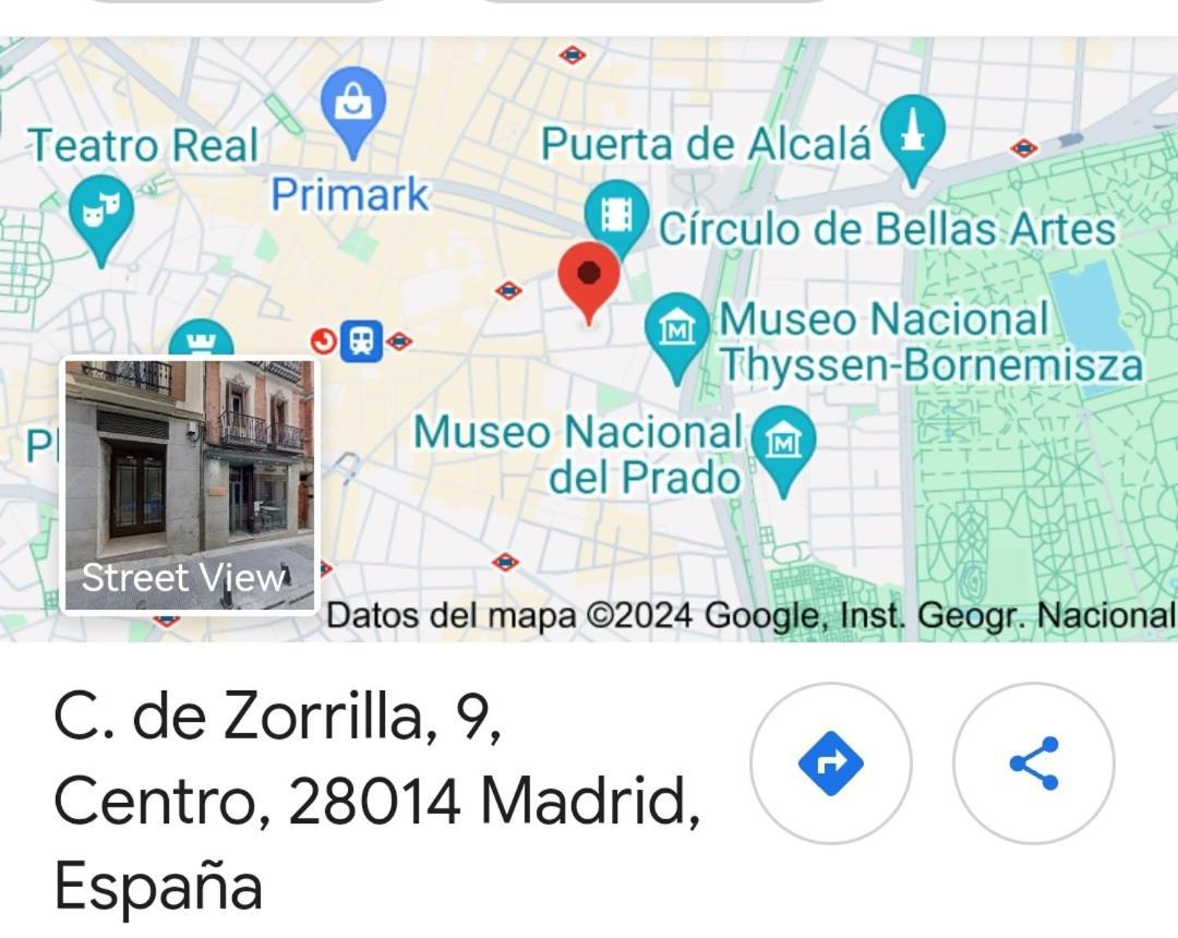 La Casita De Cibeles Apartman Madrid Kültér fotó